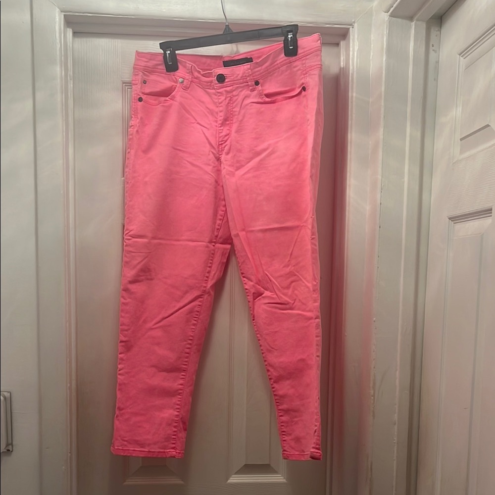 Neon Pink Pants Calvin Klein jeans